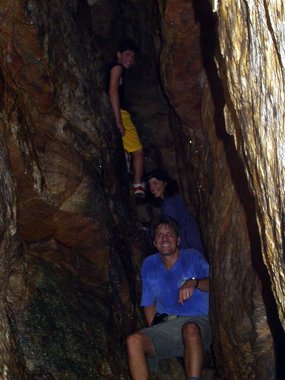 Almost spelunking