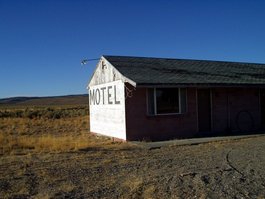 The motel at the edge of the universe
