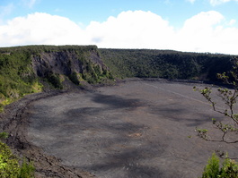 Another view of Kilauea Iki