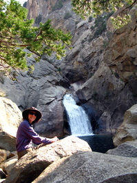 The Roaring River Falls