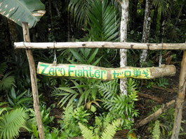 I opted for the land tour of Peleliu, the site of a grisly World War II battle (Photo by Keith Hebert)