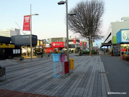 The containers of ReSTART mall