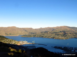 Lyttleton from the top