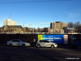 Looks like this space by the Cathedral Square will become the Convention Centre