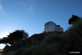 Crocker dome housed Vulcan, the predecessor of the Kepler telescope