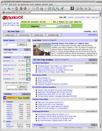 Konqueror screenshot