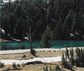 Lake at Lassen National Park