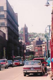 Duluth street scene