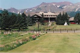 East Glacier Lodge