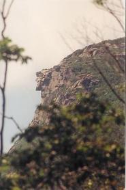 New Hampshire's Man in the Mountain