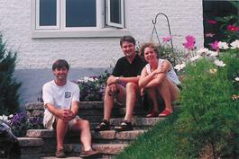 Peter Galbraith and his wife Katia