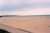 Fine wide white beaches!