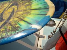 Baby's first fiberglass job