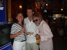 Bill, Olga, and Victor