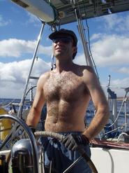 Looking relaxed moments before hell breaks loose