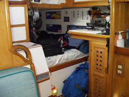My sleeping quarters