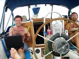 Happy hour on Wishful Thinking