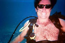 I never go diving without my Maui Jims