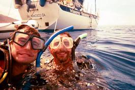 Self-portrait of Wishful Thinking, Ken and Bill