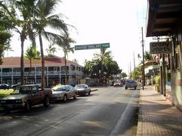 Continuing on Front St.