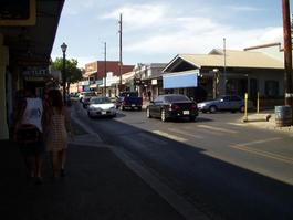 Front St. and Dickerson