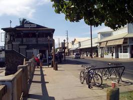 Front St. and Lahainaluna