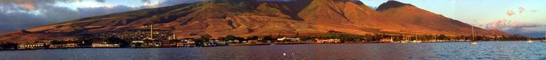 A Lahaina panorama