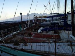 Only time I've seen Molokai without clouds