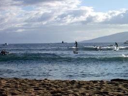 The fast attack submarine USS La Jolla