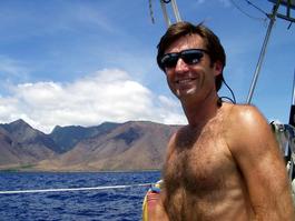 Driving back from McGregor Point