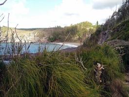 One of several cute little bays with nice beaches