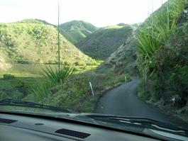 That's one narrow road