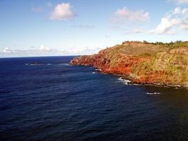 A beautiful coastline