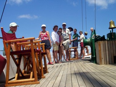 Mammals watching photographer