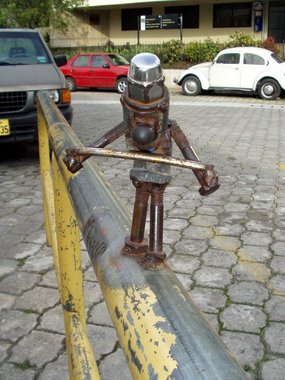 Whimsical public art