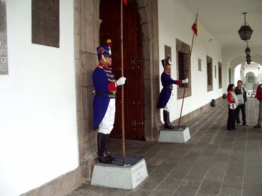 The door guards