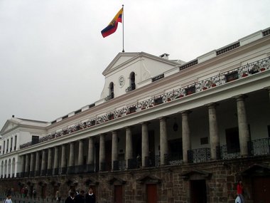 The presidential palace