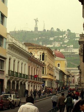 A typical street scene