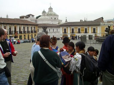 Street vendors