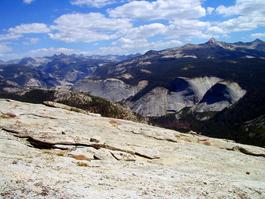 Clark Range from the top