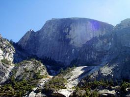 Half Dome from Mirror Lake(bed)