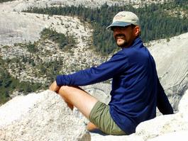 Mike on the edge...