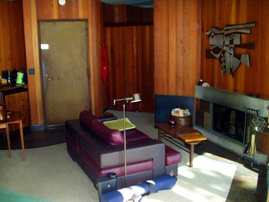 The living area