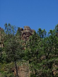 Condor Crag from the overlook