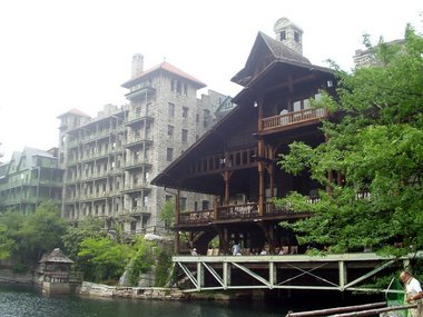 The back of the Mohonk