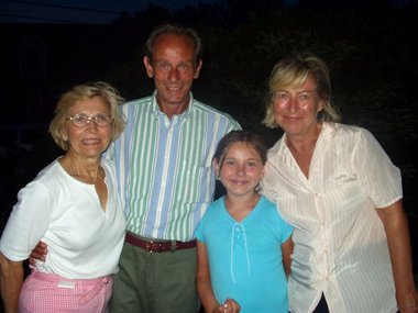 Celia, Bill, Kendra, and Nancy