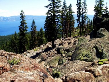 A lunch spot panorama