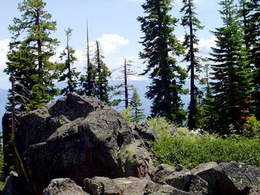 A lunch spot panorama