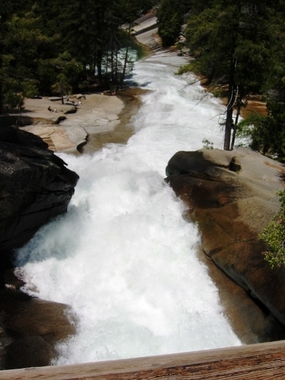 Above Vernal Falls