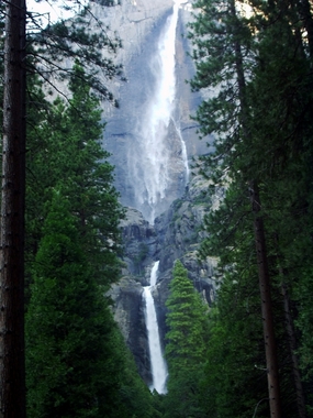 Upper and Lower Yosemite Falls